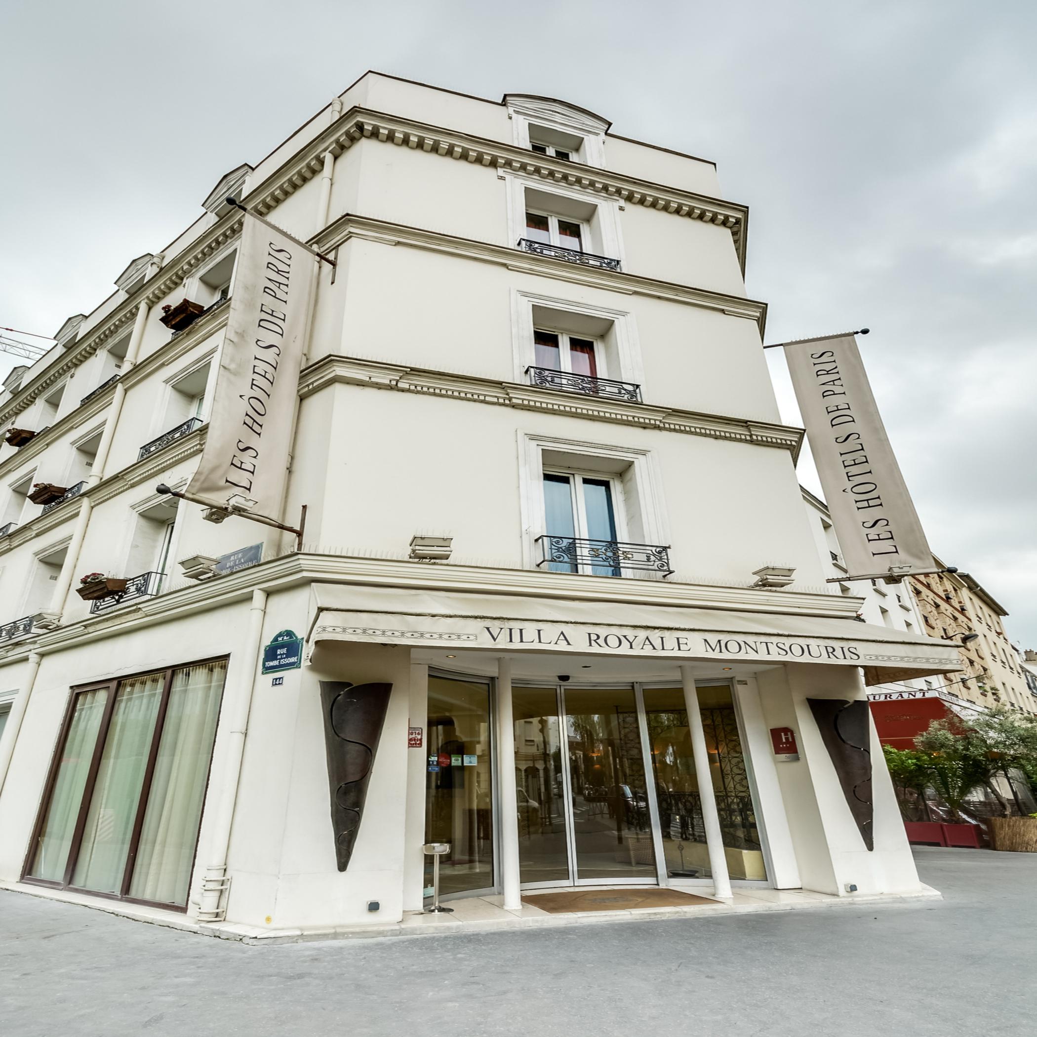 Villa Royale Montsouris Paris Ngoại thất bức ảnh