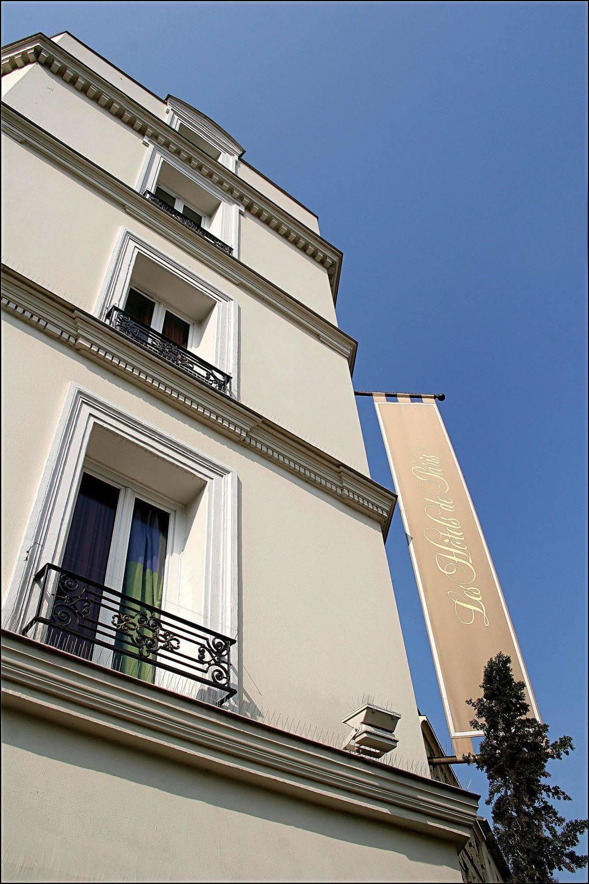 Villa Royale Montsouris Paris Ngoại thất bức ảnh